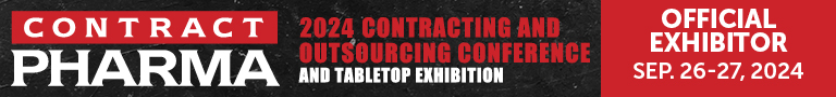 Contract Pharma Conference - Official Exhibitor 